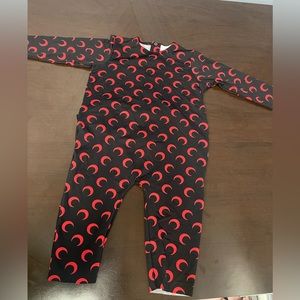 Marine serre baby jumper